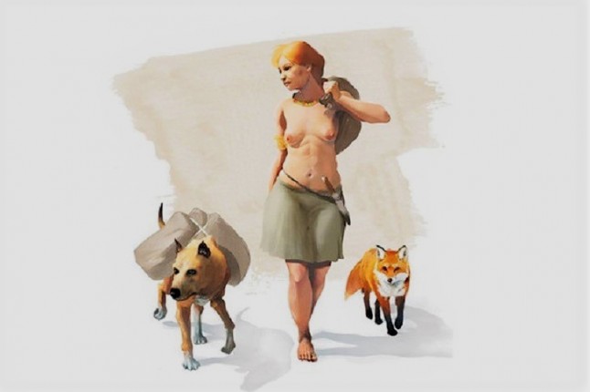 Los zorros eran domesticados por los humanos en la Edad de Bronce