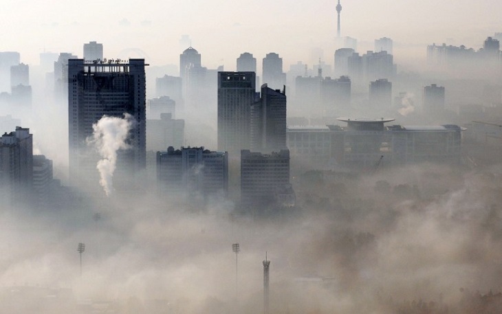 CO2. El estado general de la contaminación del aire urbano en España