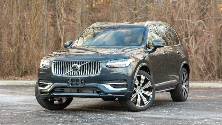Volvo XC90 ya tiene sucesor eléctrico