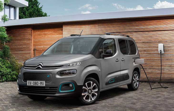 Ya está disponible el Citroën Berlingo ‘eléctrico’