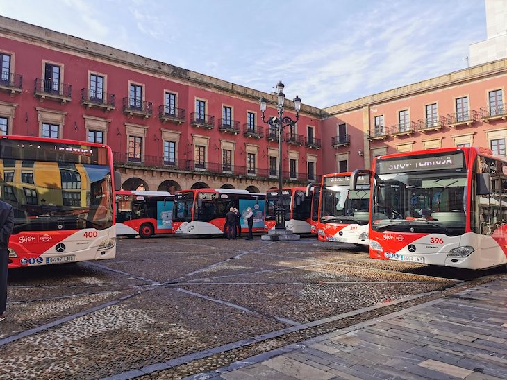 Emtusa (Asturias) hacia emisiones 0 gracias a sus autobuses híbridos diésel-eléctricos