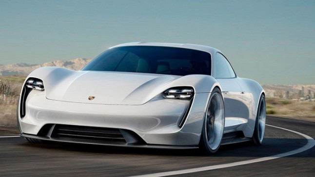 El Porsche eléctrico Taycan arrasa en Ginebra