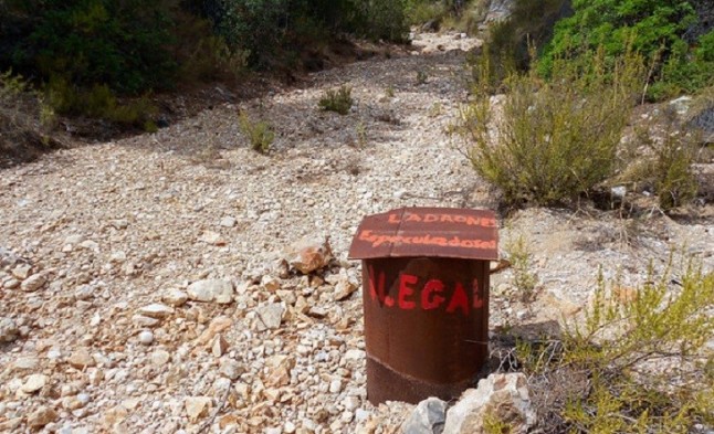 Ni un pozo ilegal más en España