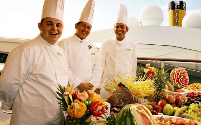 Costa Cruceros reducirá el desperdicio de comida