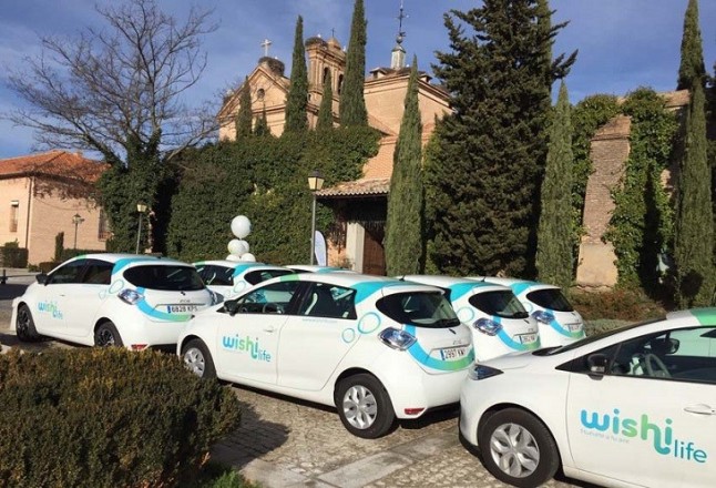 Ayesa desarrolla para WishiLife una "avanzada plataforma" de alquiler de coches eléctricos en ciudad