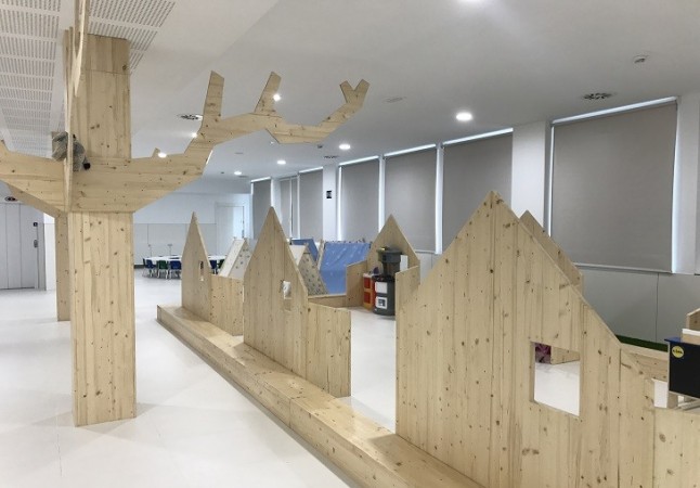 Todo son ventajas para los colegios con arquitectura energéticamente eficiente