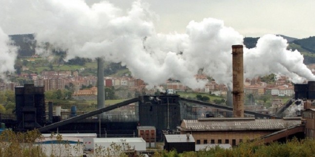 Asturias. Sigue disparada la contaminación en Gijón otro día más