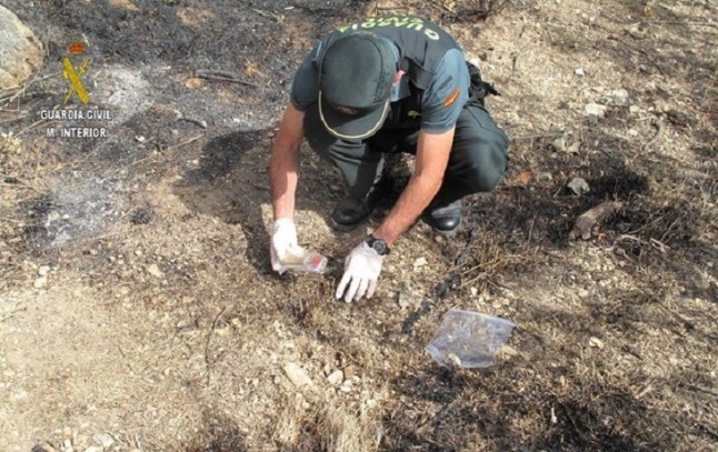 El Seprona investiga a un vecino de La Rioja como presunto autor de un incendio forestal