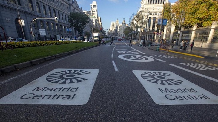 La ‘Plataforma en Defensa de Madrid Central’ se rebela