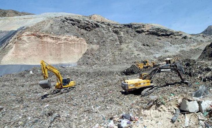 Finalizan las obras de sellado definitivo del vertedero de residuos sólidos urbanos de Abanilla