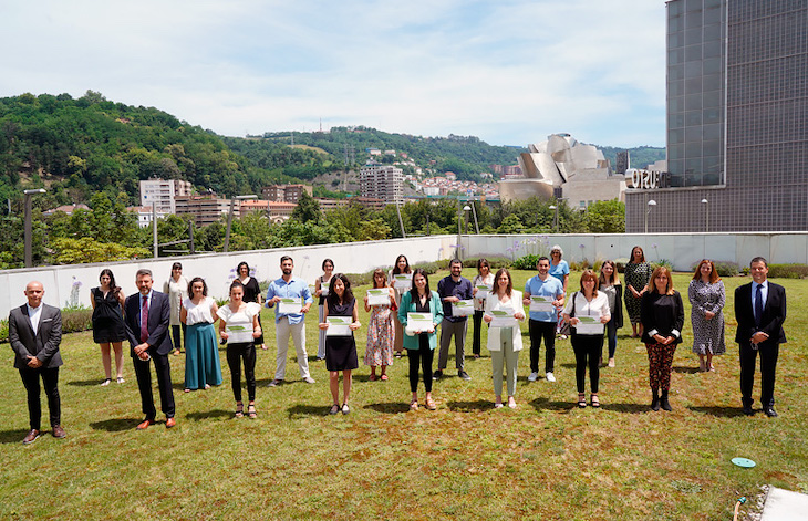 Euskadi y su primera promoción del ‘Máster propio de Economía Circular’