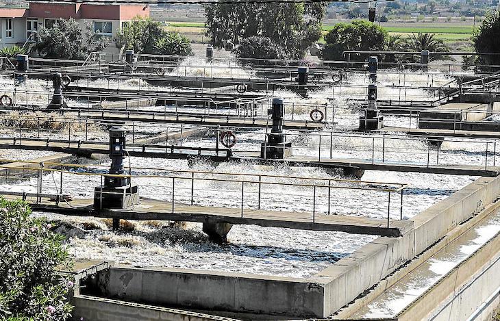 Polémica a cuenta de la depuradora de Palma de Mallorca
