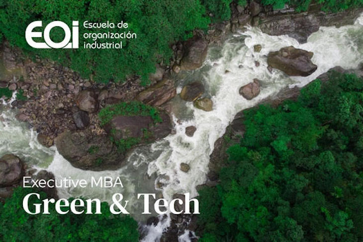 Descubre el nuevo Executive MBA de EOI: Green &amp; Tech