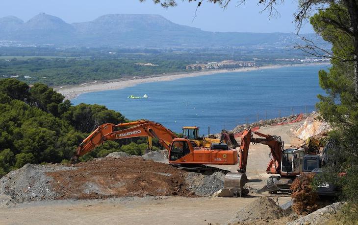 Ayuntamiento de Begur (Girona) se ‘pasa por el forro’ unas obras en la Red Natura 2000