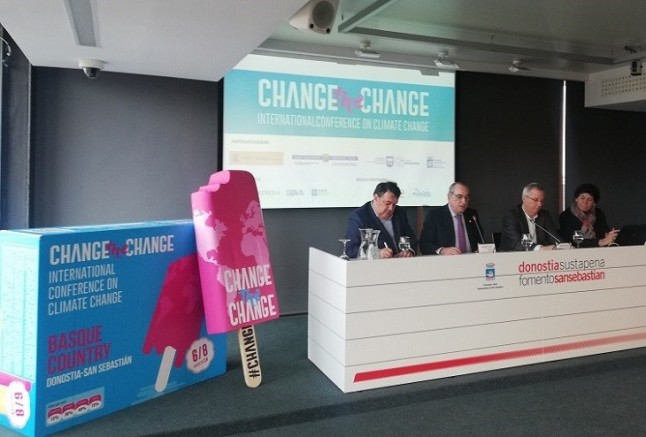 Baleares interviene en la conferencia internacional Change the change