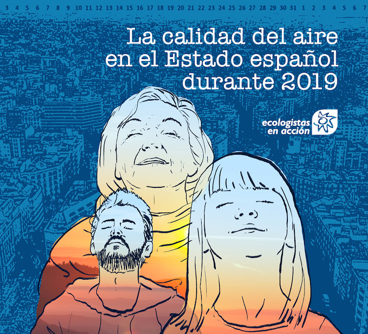 Canarias respiró aire contaminado por la caída del ozono