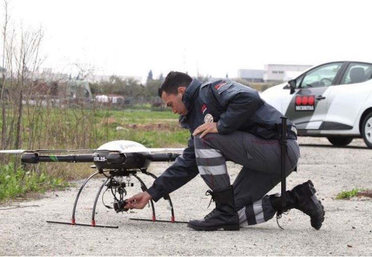 Galicia. Sogama refuerza su servicio de vigilancia industrial con drones