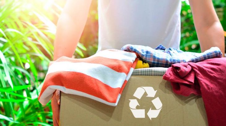 Baleares fomenta el reciclaje de ropa