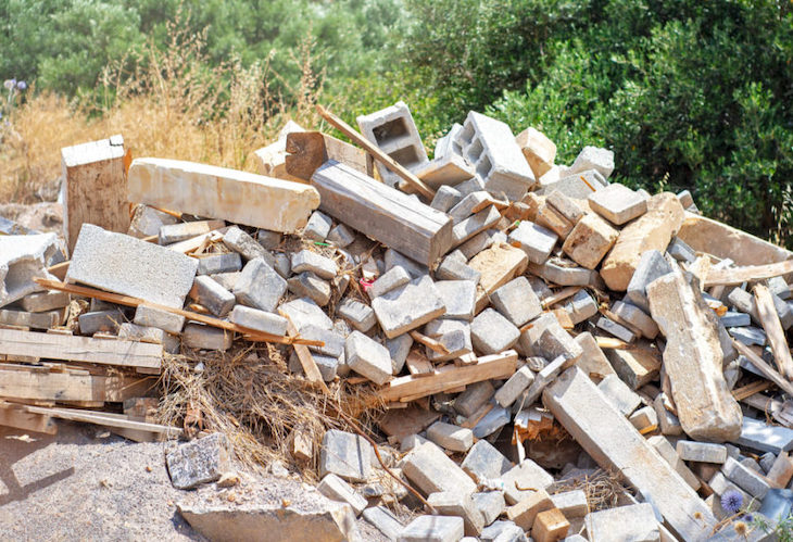 Euskadi participa en un proyecto europeo para reciclar residuos de construcción y producir materiales para edificación