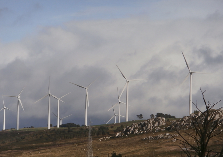 Ecoloxistes d’Asturies: ‘No podemos permitir parques eolicos en el parque natural de Somiedo’