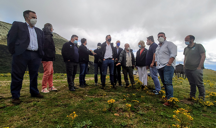 La regeneración ambiental de Alto Campoo un ejemplo pionero en Europa