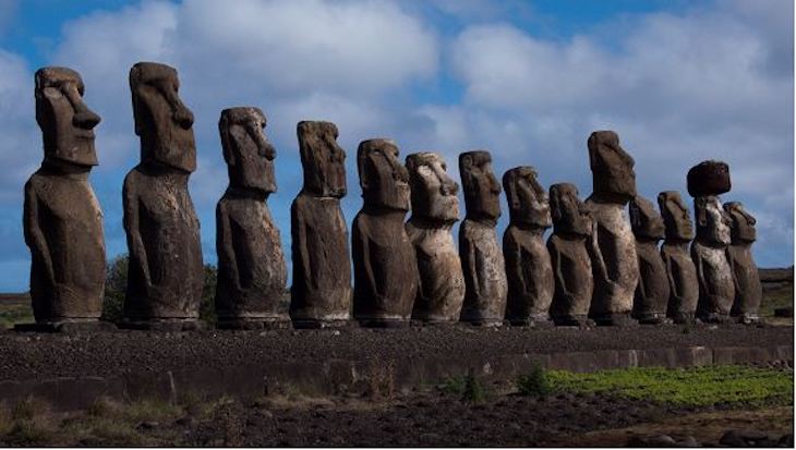 El declive de la civilización de la Isla de Pascua por razones de medio ambiente