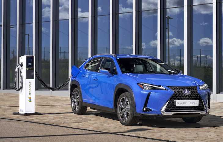 La movilidad eléctrica se refuerza con la alianza de Iberdrola y Lexus para los cargadores eléctricos