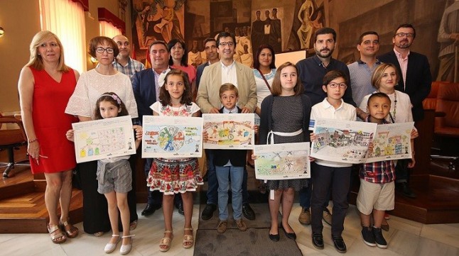 La Diputación de Ciudad Real pide a los niños que sean los vigilantes del reciclaje para cuidar el medio ambiente