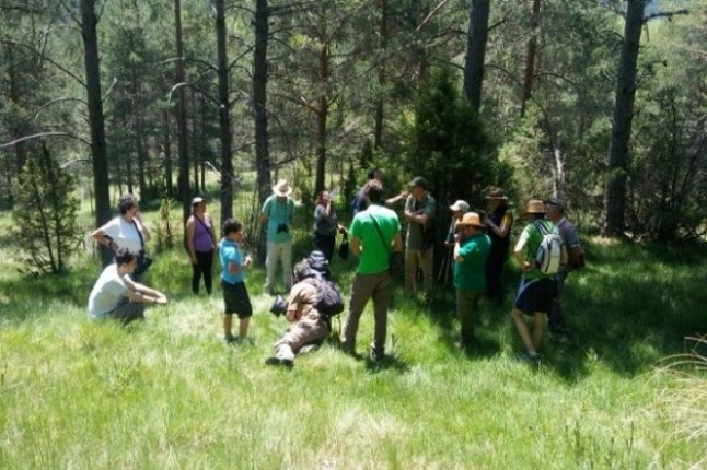Más de 70.000 personas visitan la red de Espacios Naturales Protegidos de la Región en 2018