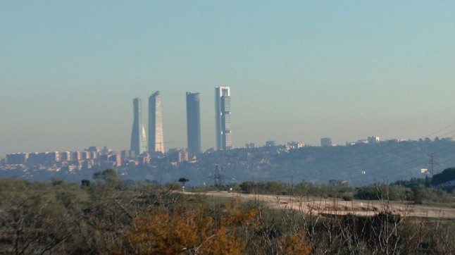 Por qué la Plaza Elíptica es el punto negro de la contaminación en Madrid