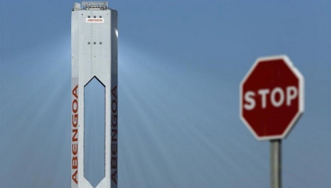Abengoa baja a los infiernos