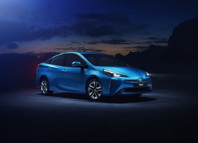 Ya está aquí el nuevo Toyota Prius hybrid