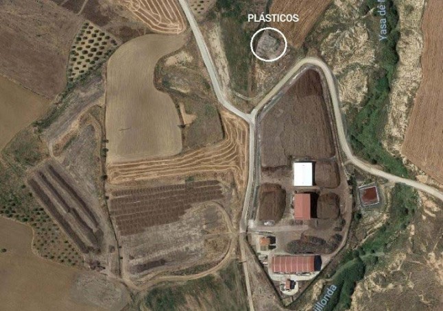 El incendio de Pradejón en La Rioja un ejemplo de la mala gestión de los residuos industriales