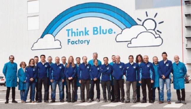 Volkswagen Navarra consigue una reducción media del 25% en cinco indicadores ambientales