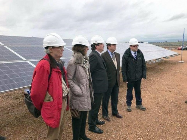 Las tres plantas foltovoltaicas de Logrosán (Cáceres) entrarán en funcionamiento antes del final de 2019