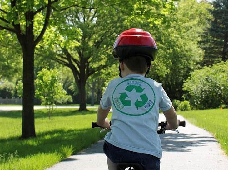 Los niños dan ‘clases’ de reciclaje a sus padres