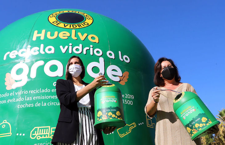 El contenedor de vidrio más grande del mundo