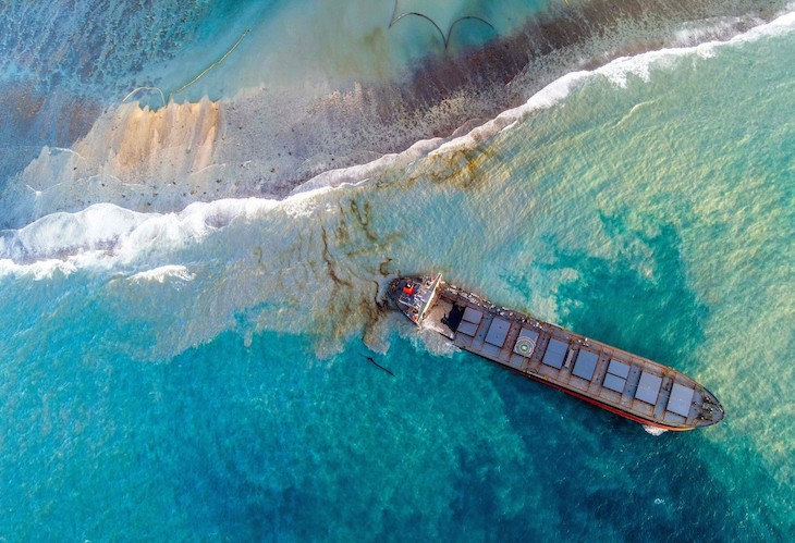 Mauricio reclama a Japón una indemnización de 28 millones de euros por el vertido de crudo en sus costas