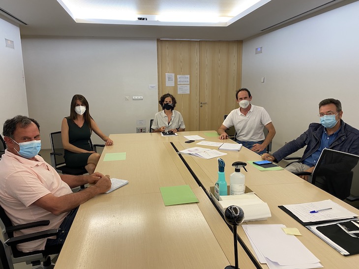 Navarra crea un protocolo para valorar qué superficies agrícolas son susceptibles o no de acoger parques de energías renovables