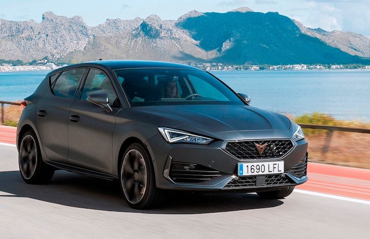 Seat Cupra León e-Hybrid