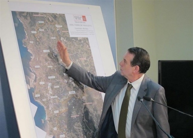 Vigo prepara un plan para protegerse de incendios forestales