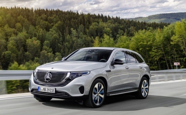 El eléctrico Mercedes-Benz EQC