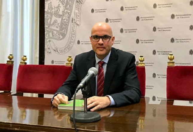 Cubierta vegetal de la red de carreteras de Granada