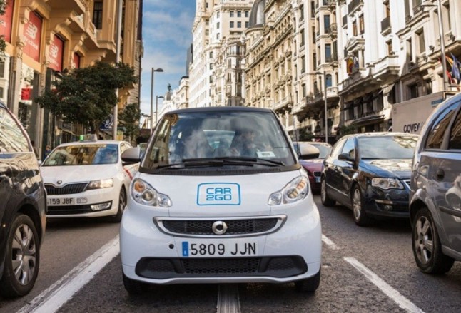 Car2go alcanza los 237.000 usuarios en España en 2018