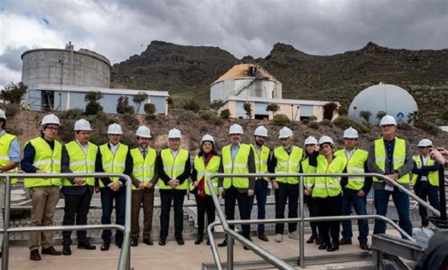 La ampliación de la desaladora de Santa Cruz de Tenerife permitirá tratar casi 29.000 metros cúbicos diarios de agua