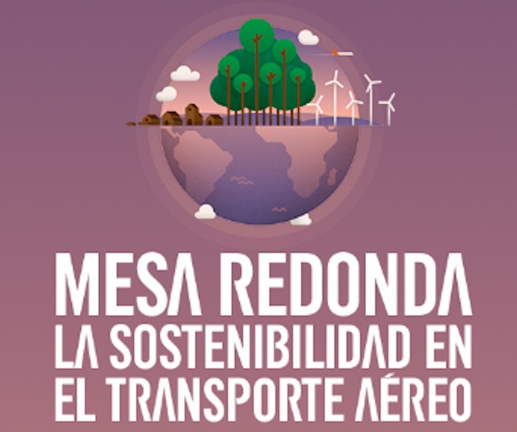 AeH2 participa en la mesa redonda ‘la sostenibilidad en el transporte aéreo’