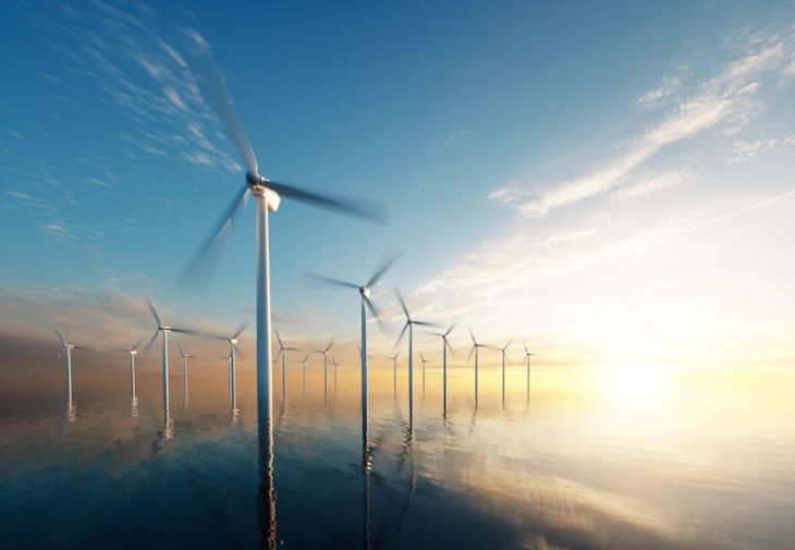 España quiere liderar la energía eólica marina flotante