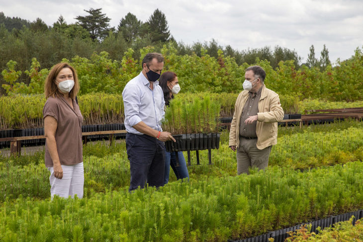 Cantabria. ‘Centro Forestal de Villapresente’