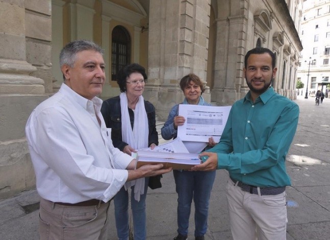 Por un Nervión con zonas verdes