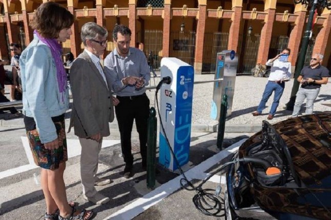 Zaragoza a la vanguardia de la movilidad eléctrica